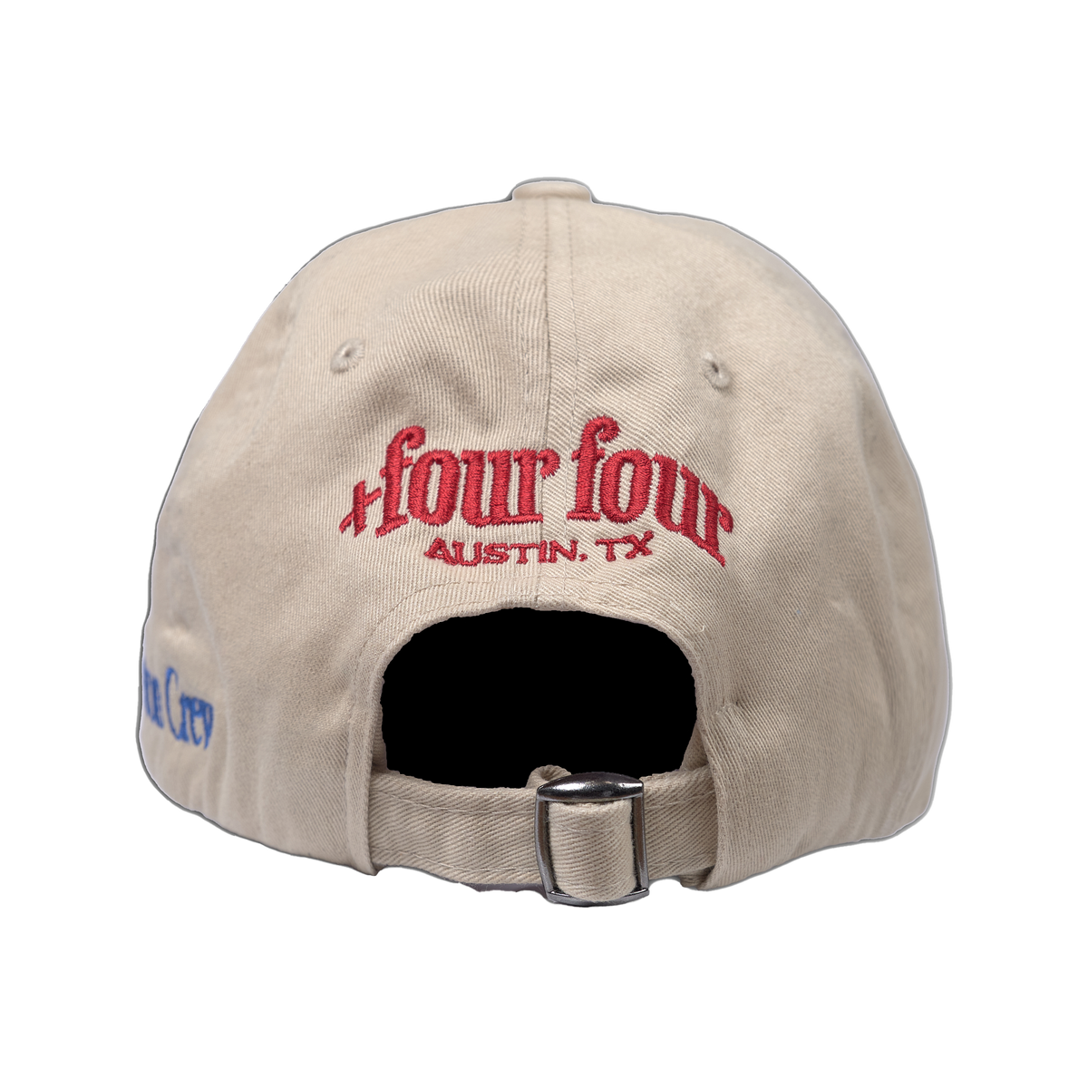 Gas Station Baseball Hat - Distressed White