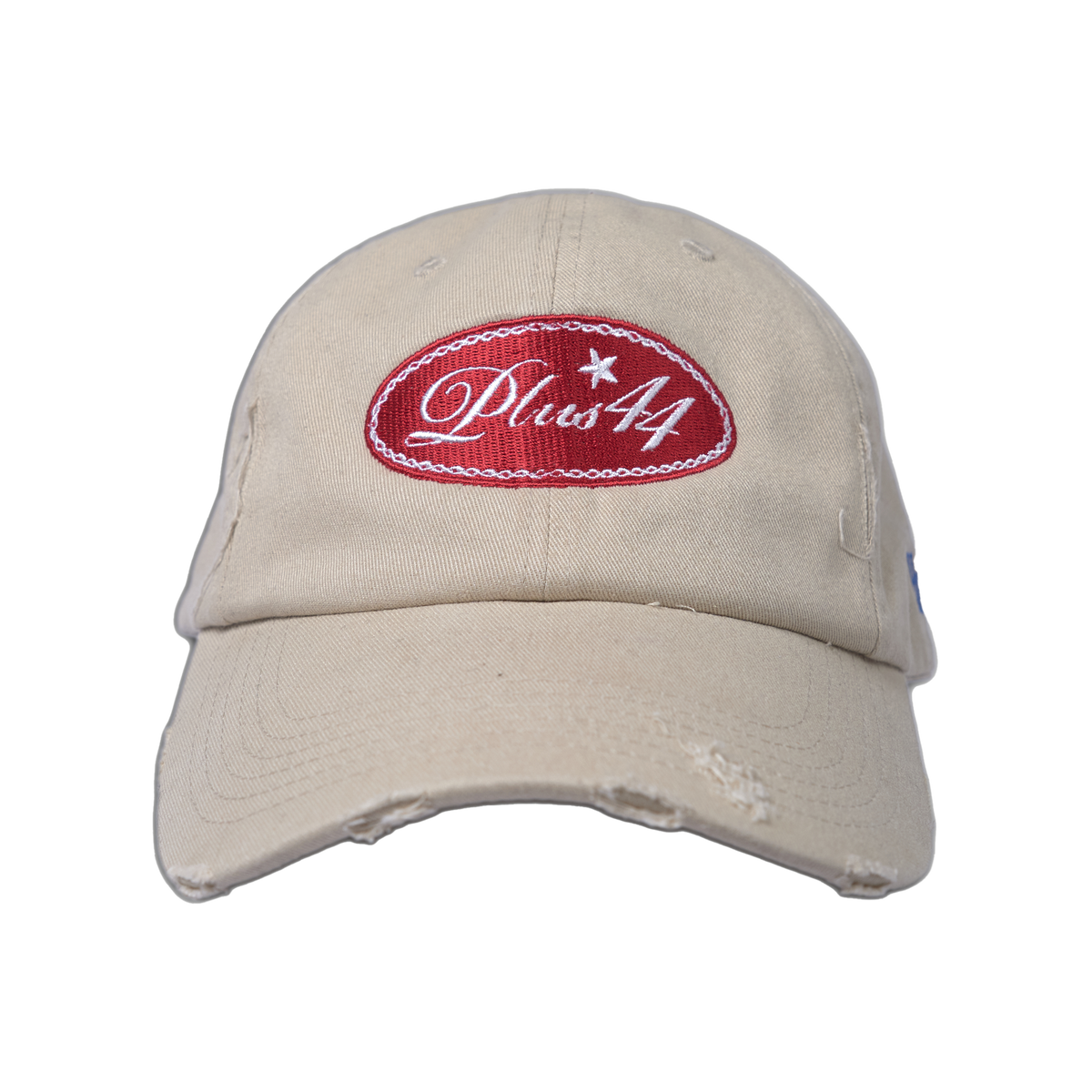 Gas Station Baseball Hat - Distressed White