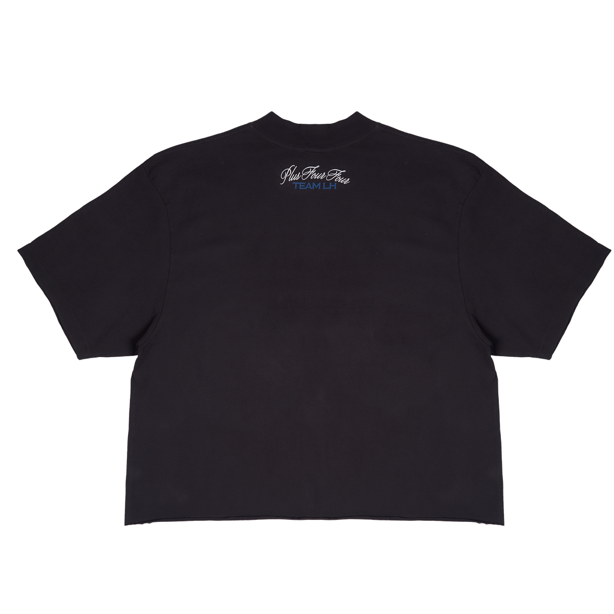 High Plains Boxy Tee - Black