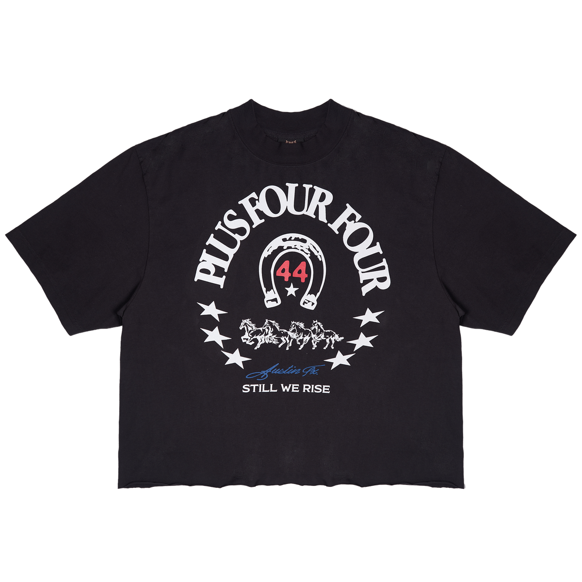 High Plains Boxy Tee - Black