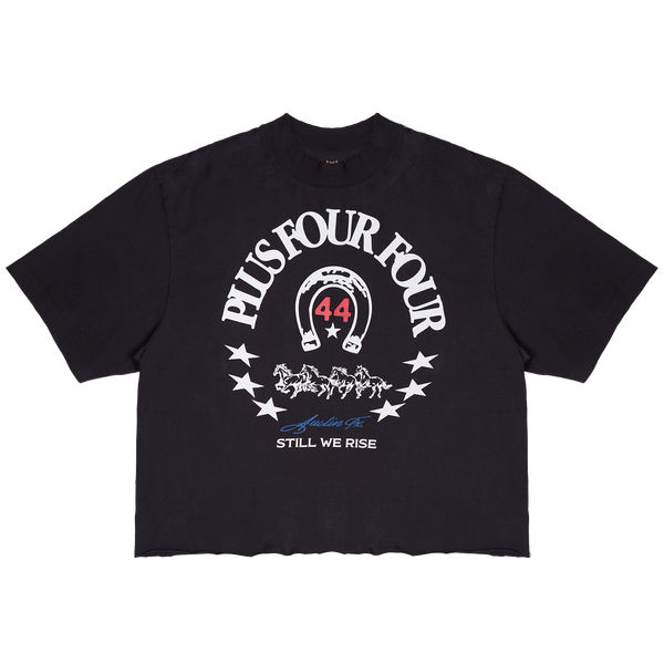 High Plains Boxy Tee - Black