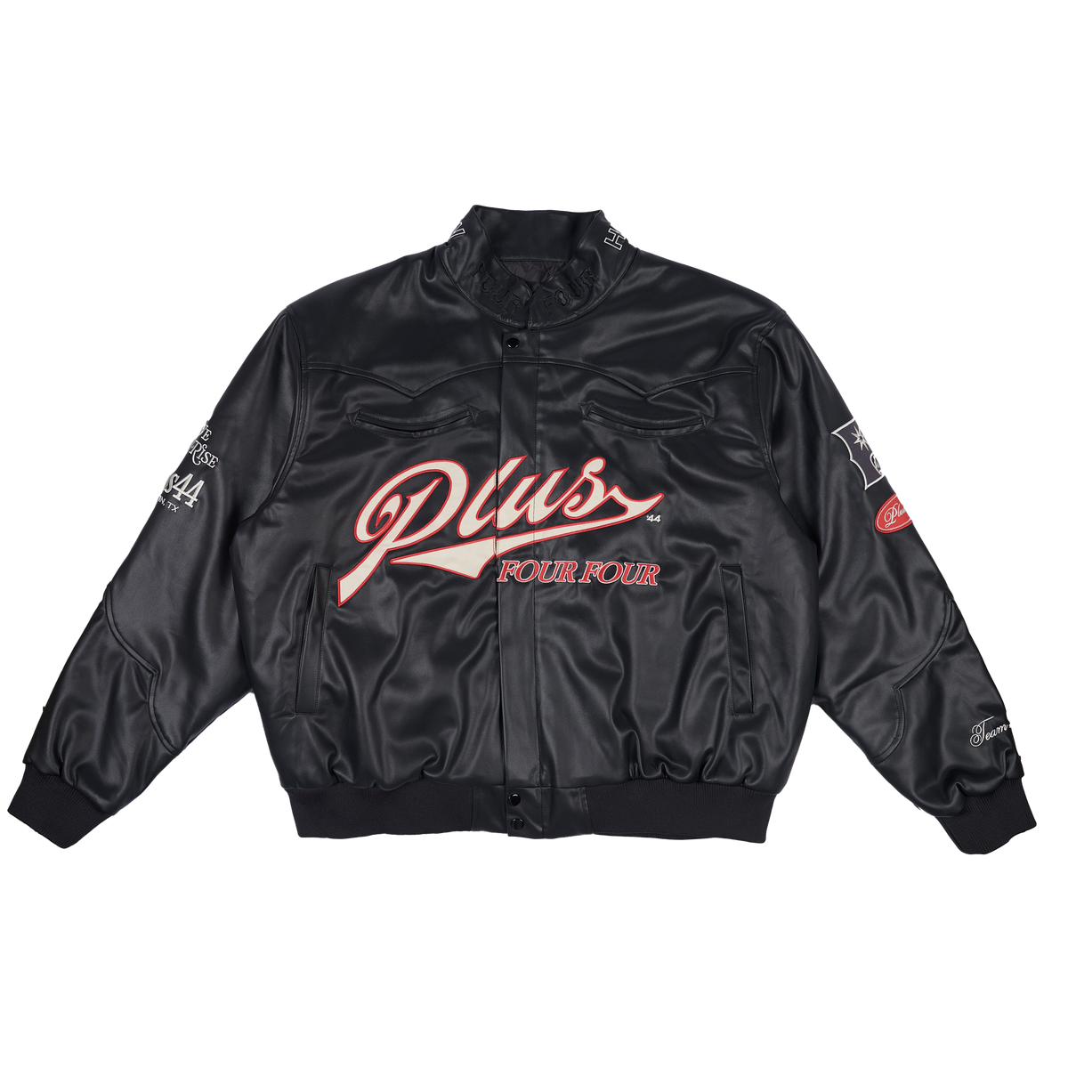 Rodeo Moto Jacket - Black