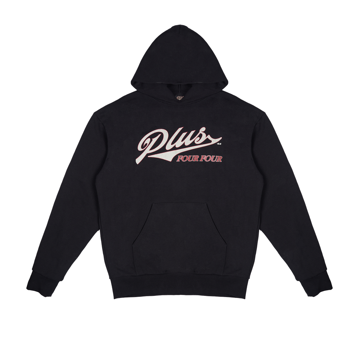 Road Trip Pullover Hoodie - Black