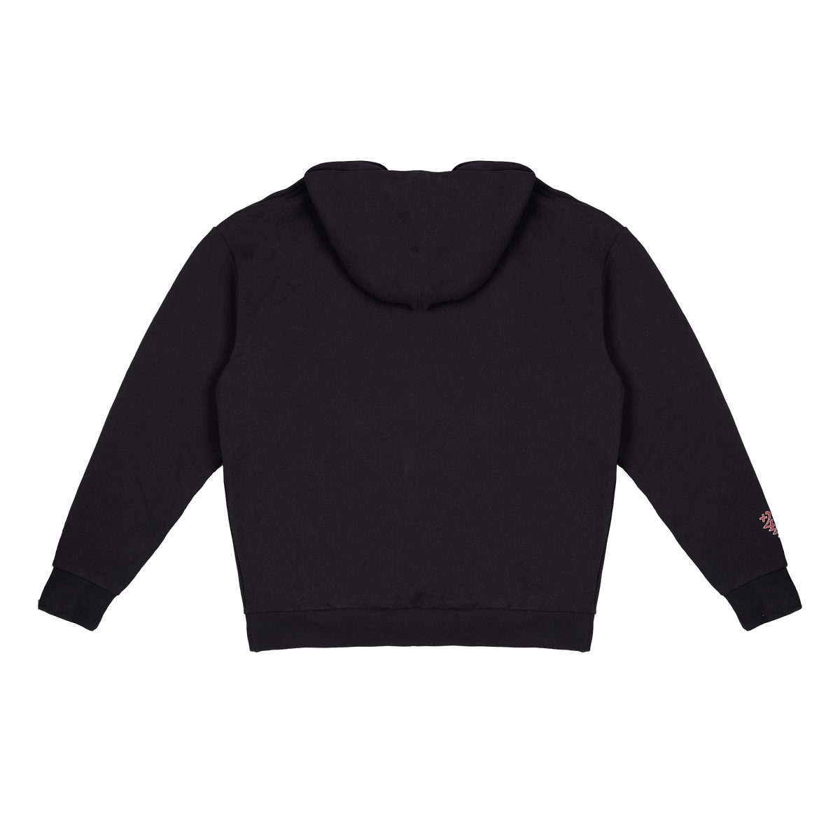 Road Trip Pullover Hoodie - Black