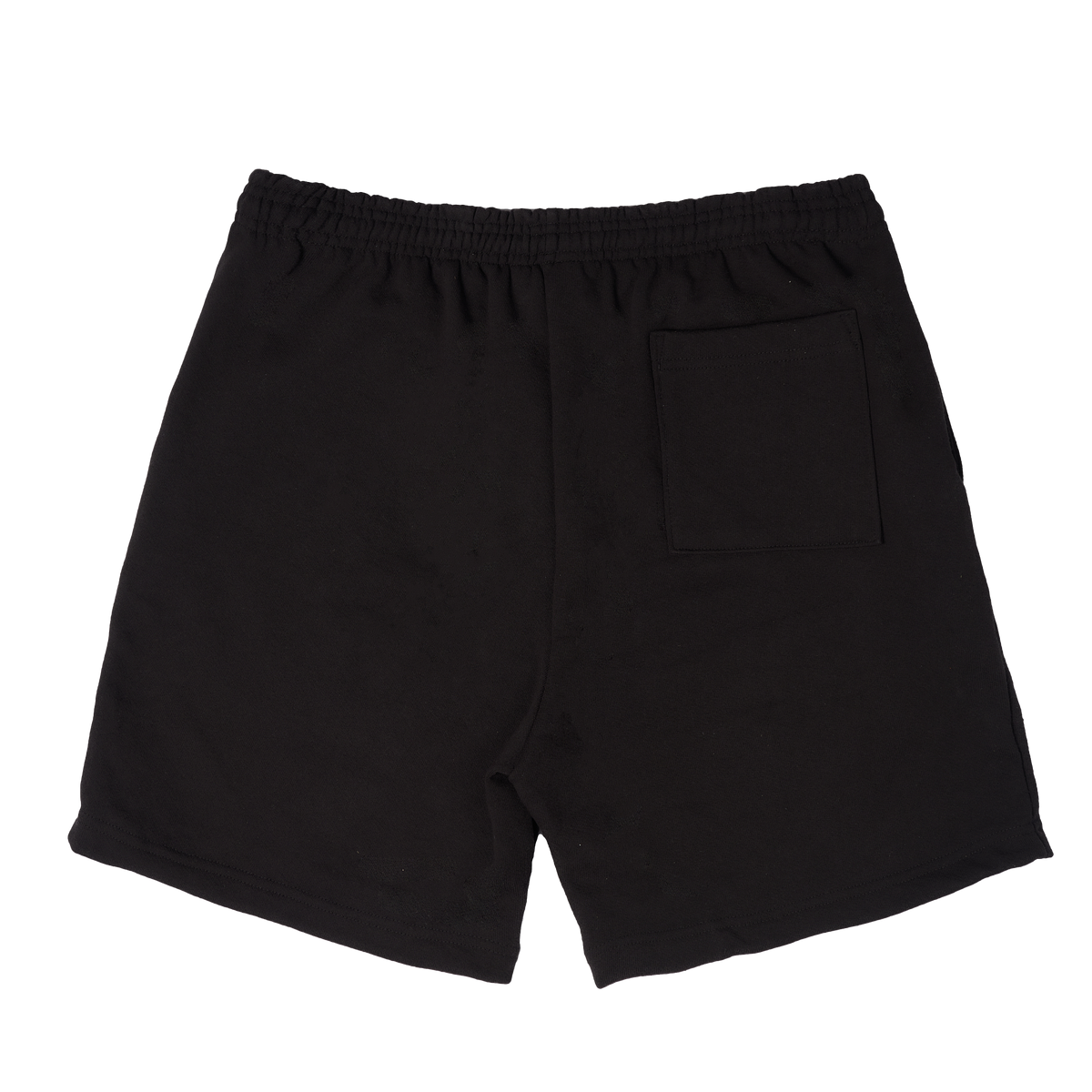 Road Trip Sweat Shorts - Black
