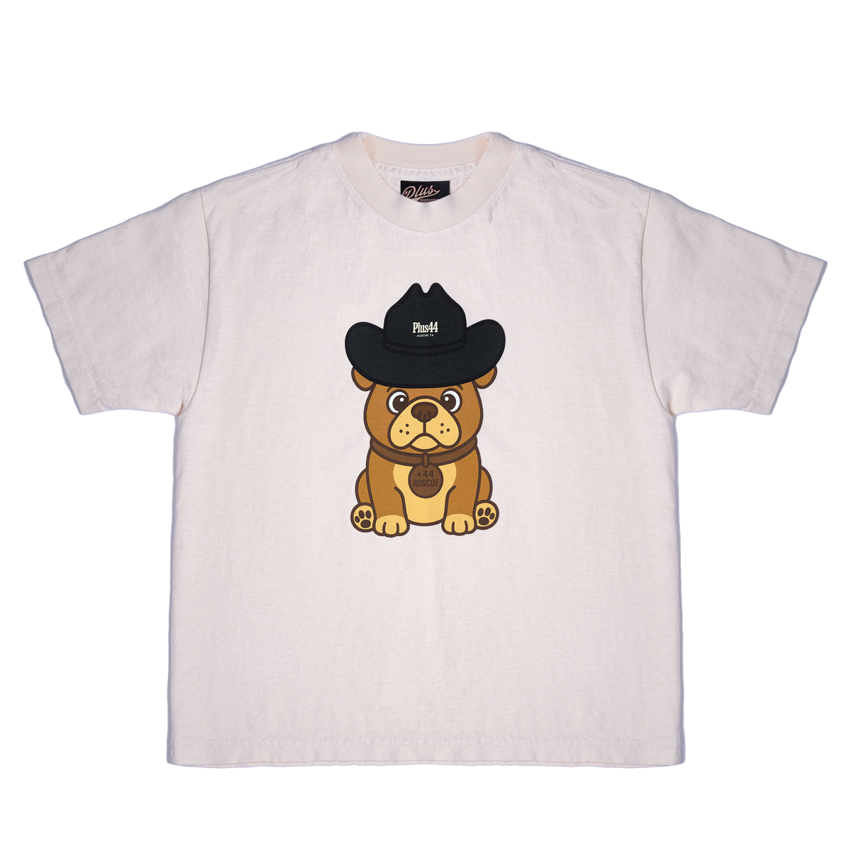 Rodeo Roscoe Kids Tee - White