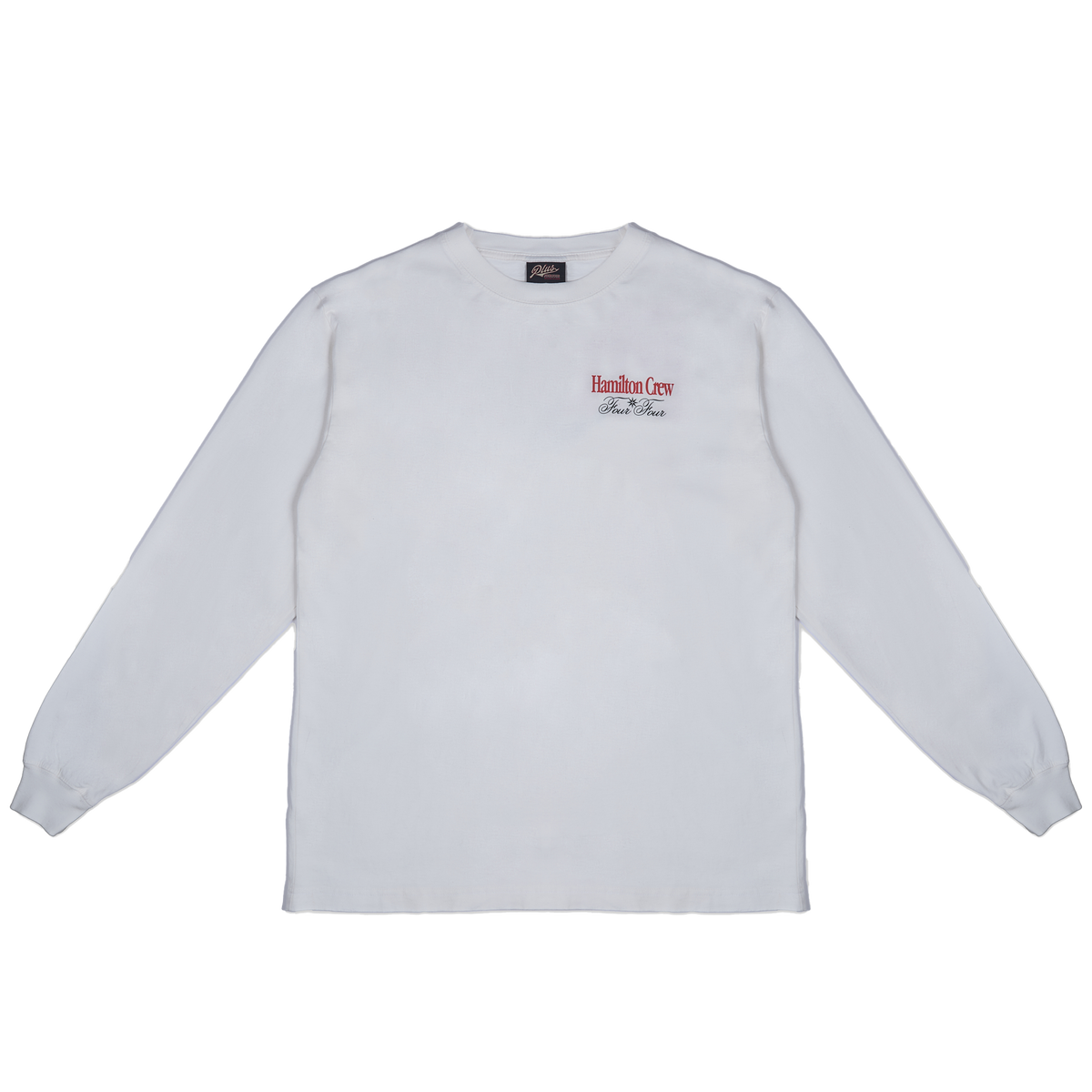 Saddle Up Long Sleeve Tee - White – PLUS 44
