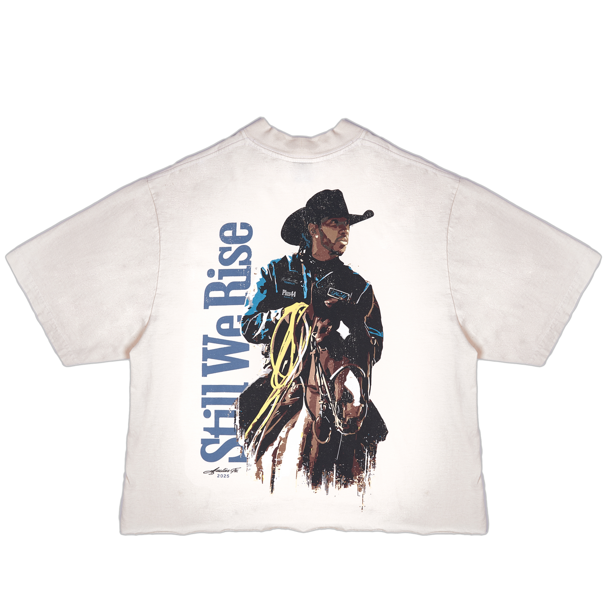 Still We Rise Boxy Tee - Bone