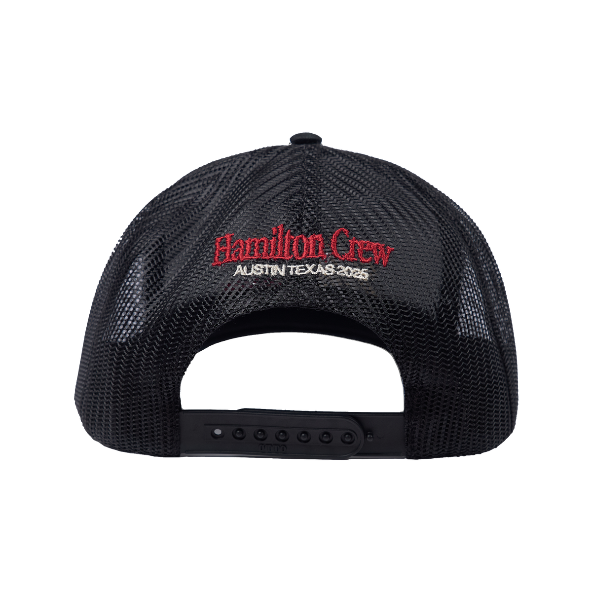 Rodeo Trucker Hat - Black