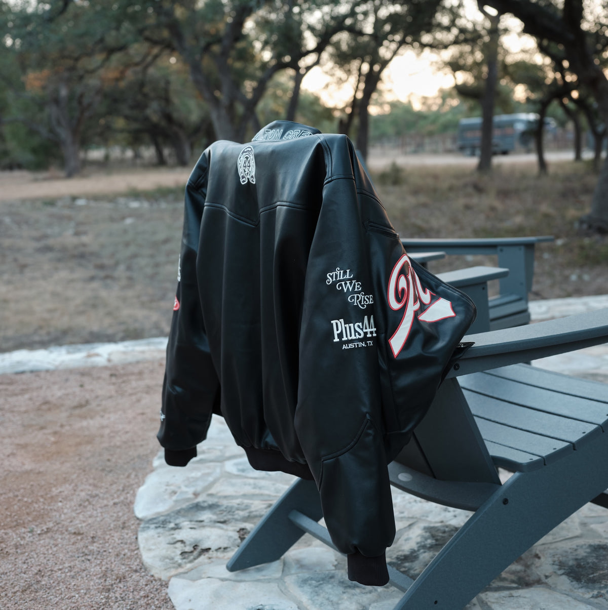 Rodeo Moto Jacket - Black