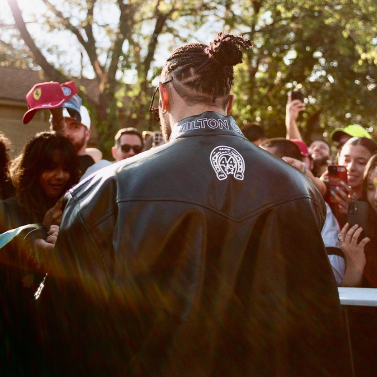 Rodeo Moto Jacket - Black