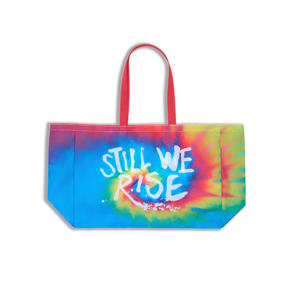 Sin City Oversized Tote - Rainbow