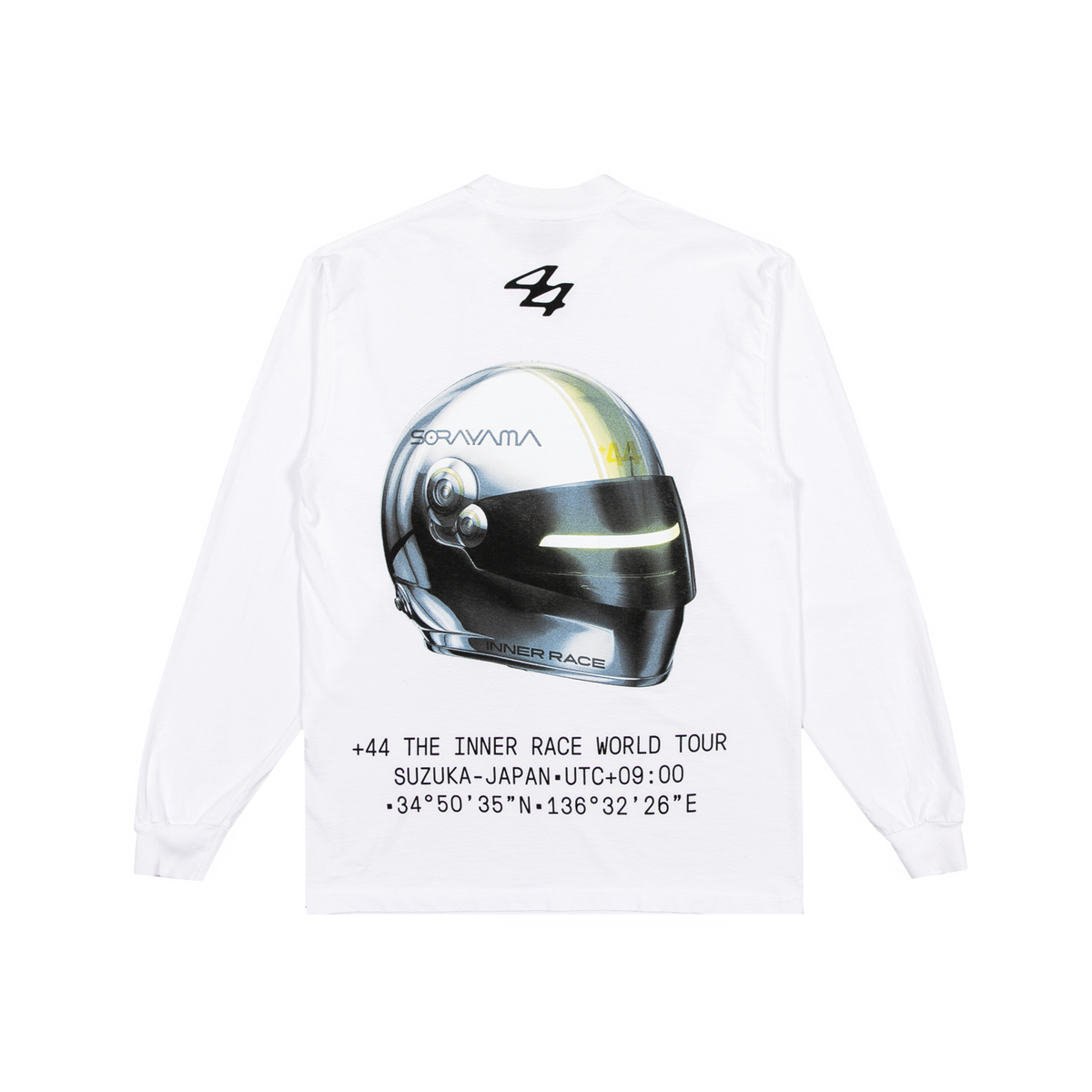 +44 SORAYAMA HELMET LS TEE