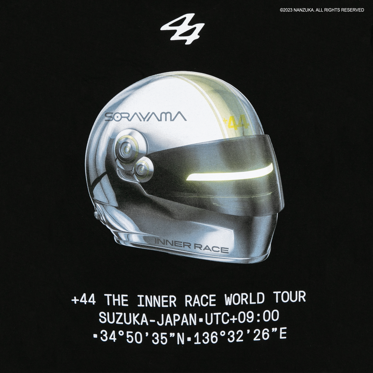 +44 SORAYAMA HELMET LS TEE