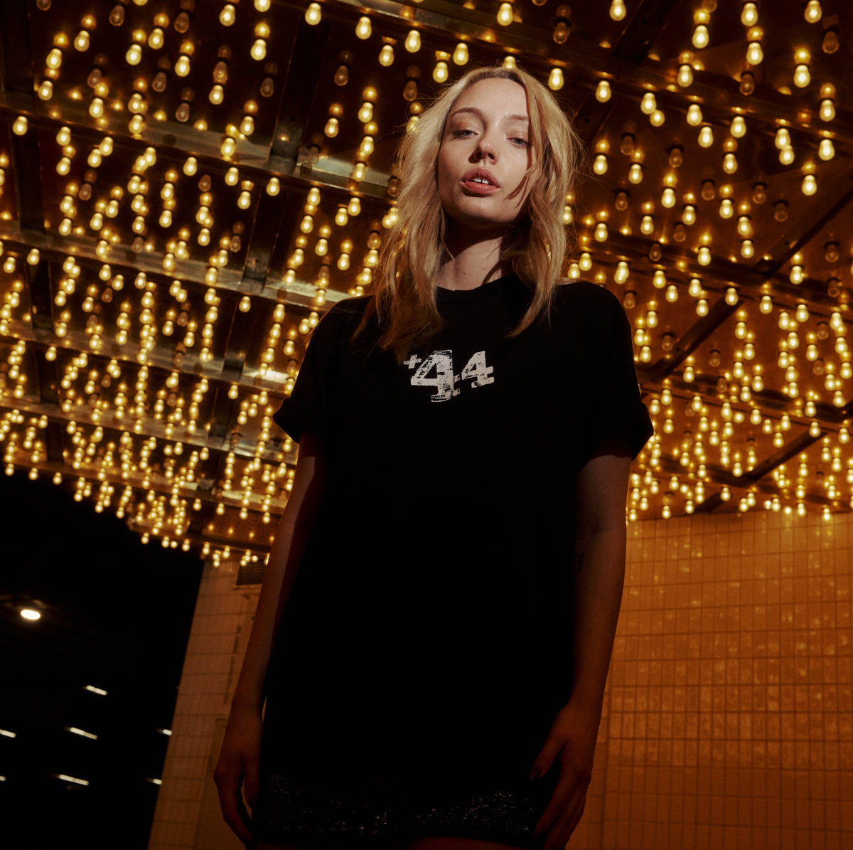 Steadman Stars Classic Short Sleeve Tee - Black