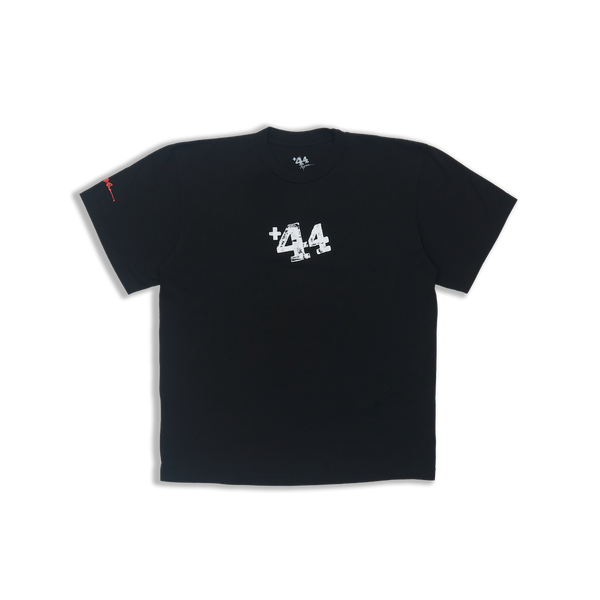 Steadman Stars Classic Short Sleeve Tee - Black