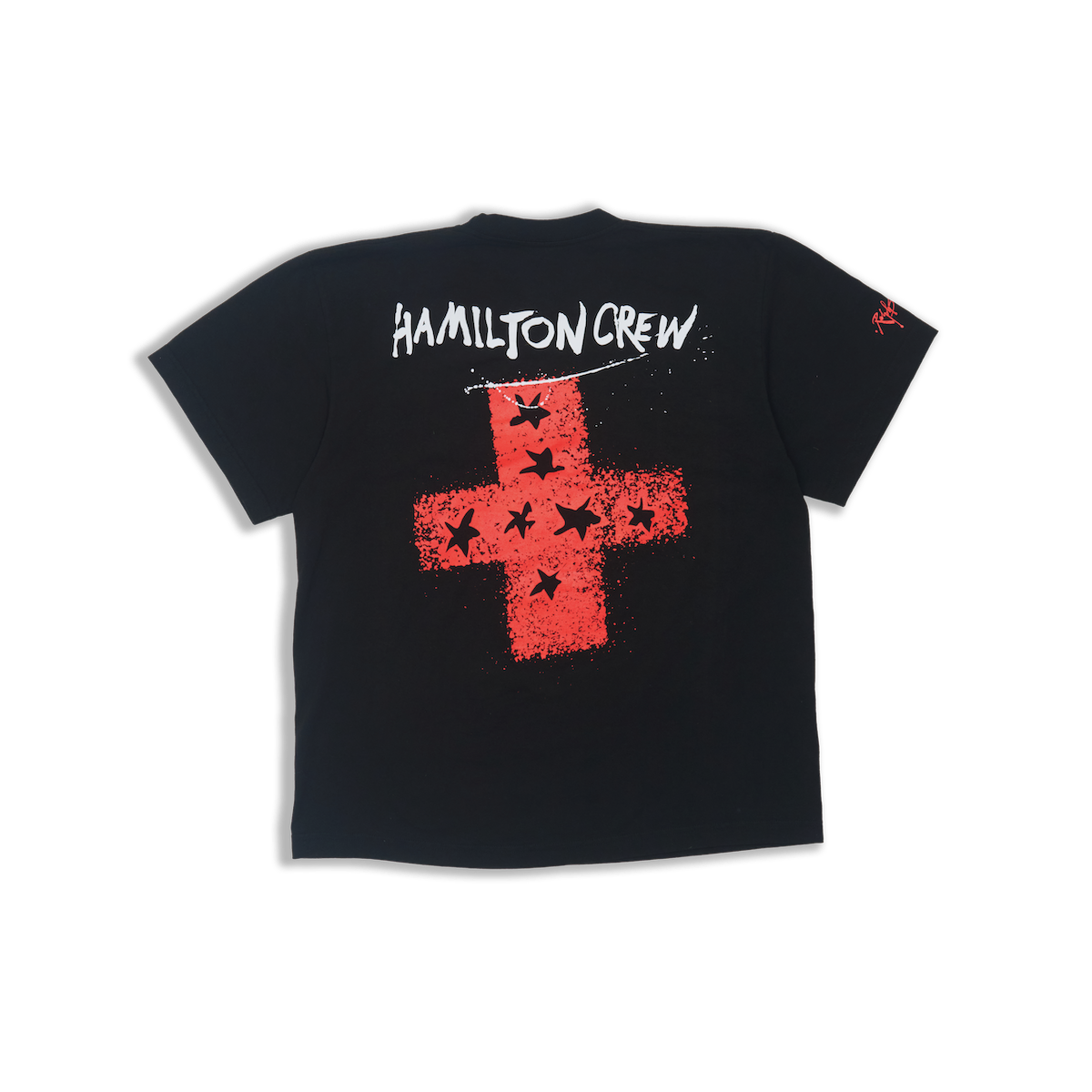 Steadman Stars Classic Short Sleeve Tee - Black