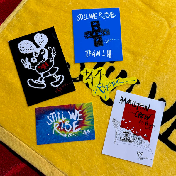 Steadman Sticker Pack