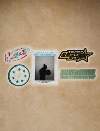 Silverstone Sticker Pack