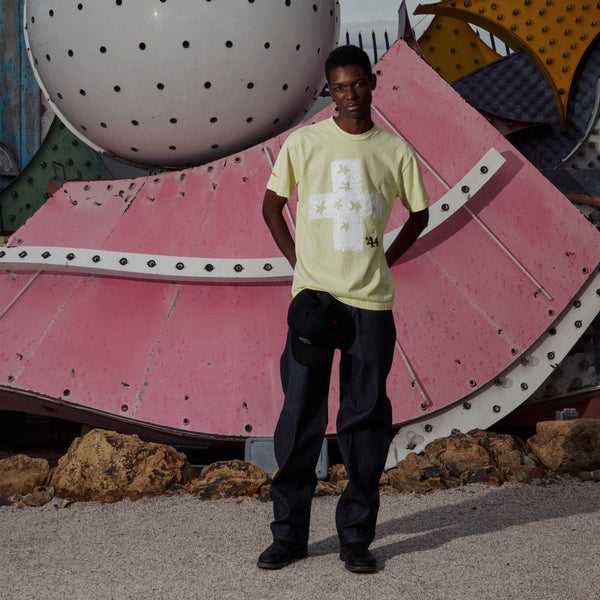 Still We Rise Steadman Classic Short Sleeve Tee - Acid Yellow