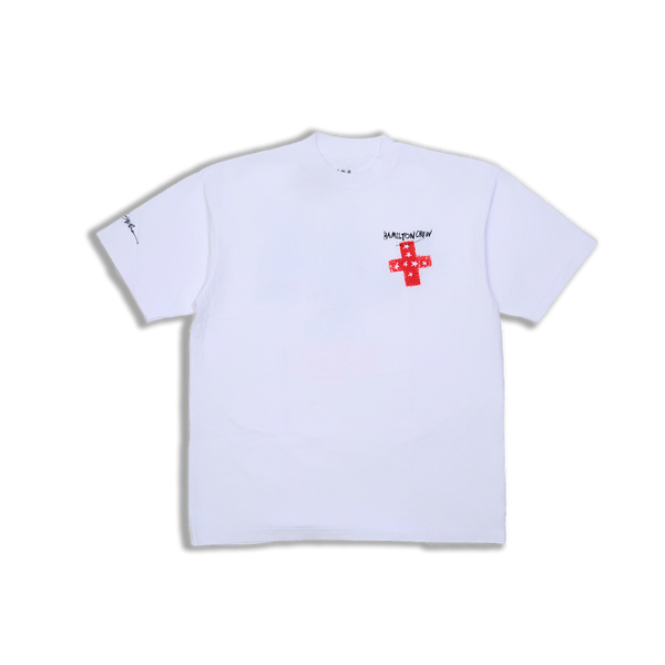 Vegas Dayz Classic Short Sleeve Tee - White