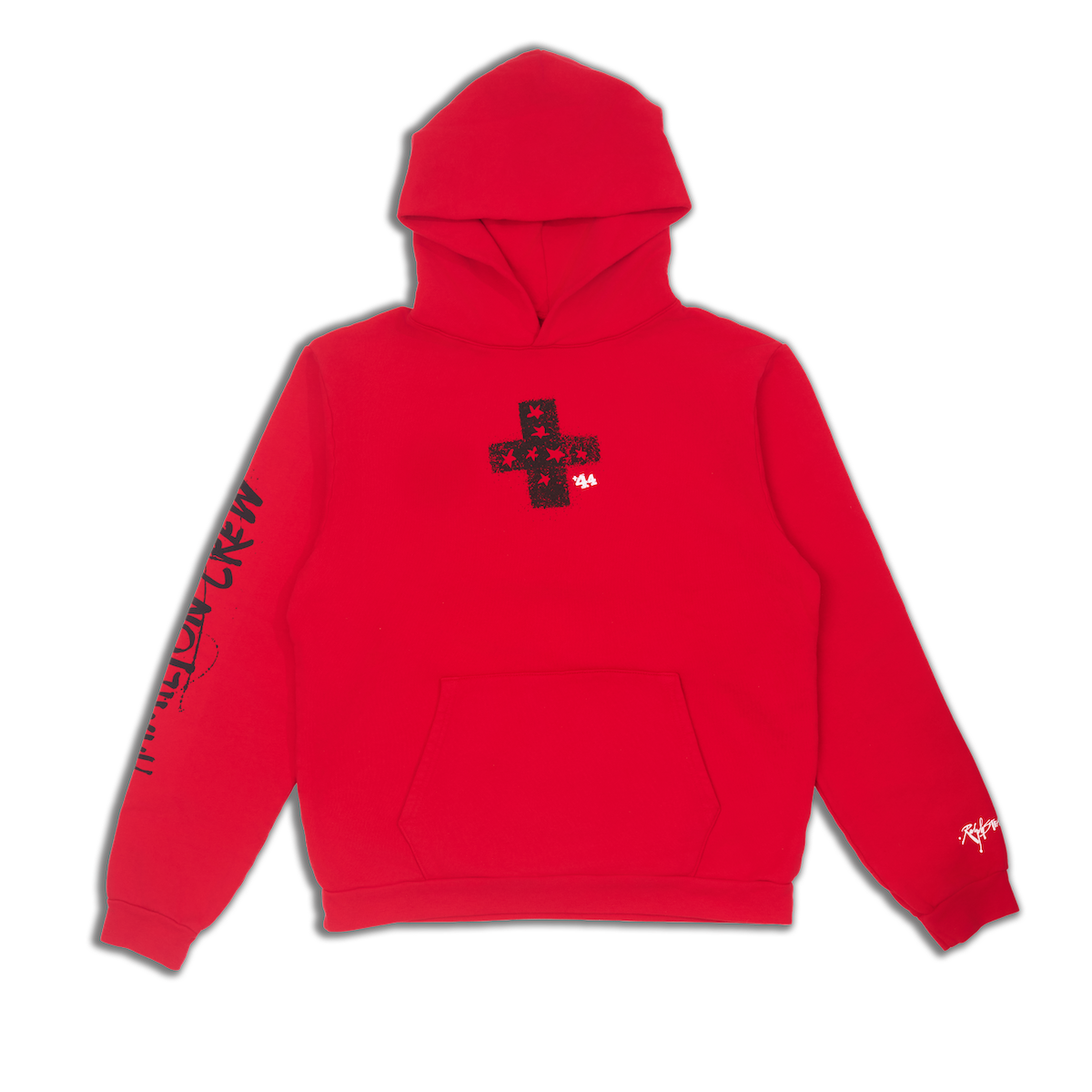 Vegas Dayz Pullover Hoodie - Cherry Red