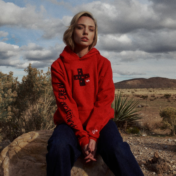Vegas Dayz Pullover Hoodie - Cherry Red – PLUS 44