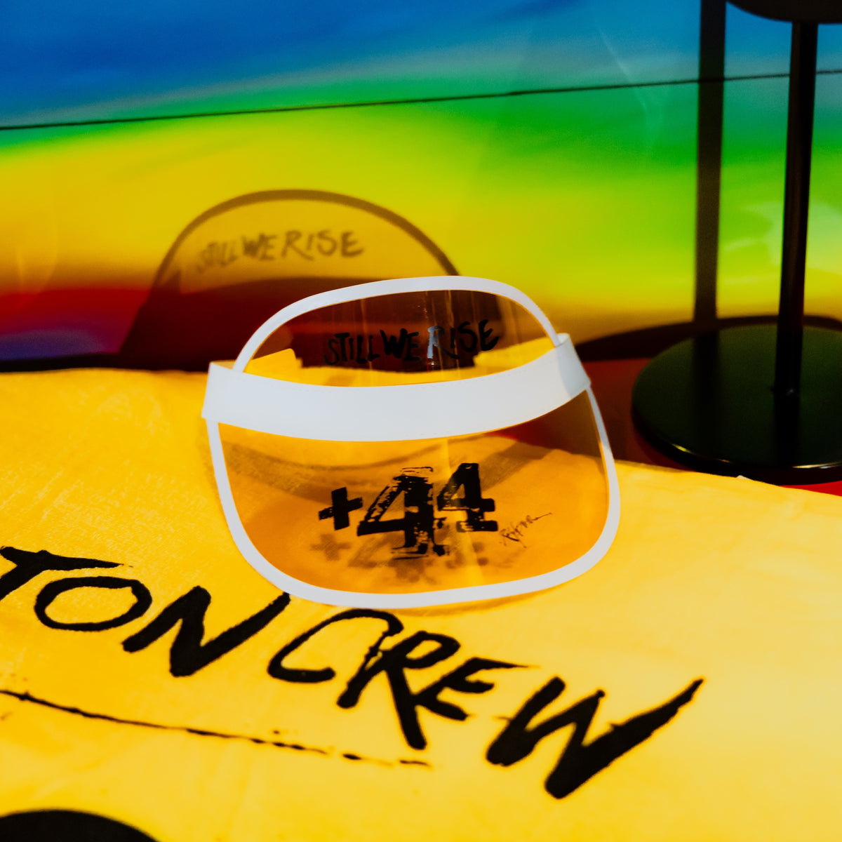 Vegas Visor - Acid Yellow