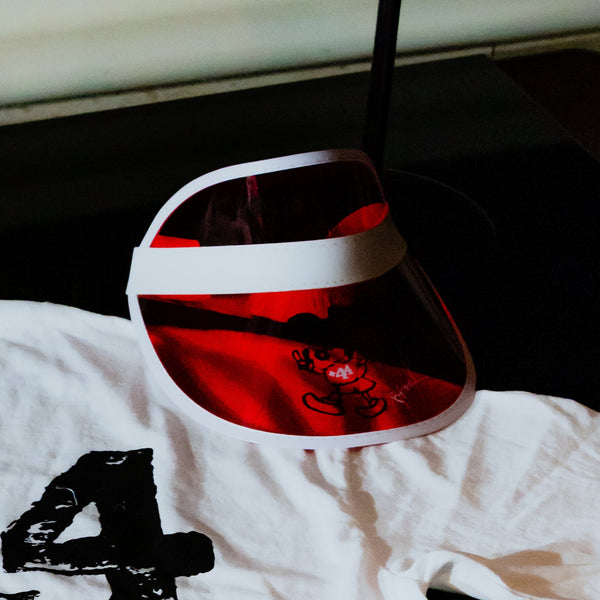 Vegas Visor - Red