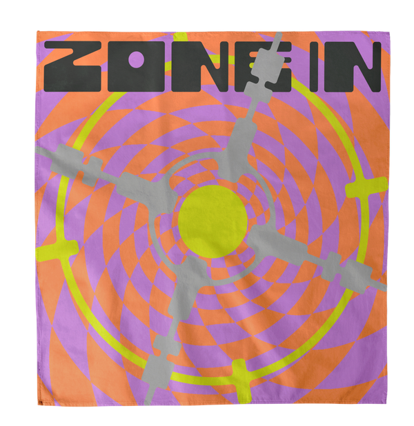 Zone In Bandana