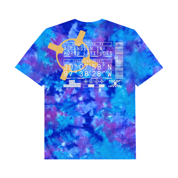 Tech Tiedye S/S Tee - Blue